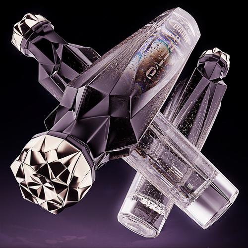 液体水晶 Azura Vodka瓶身美学与玻璃工艺的诗学