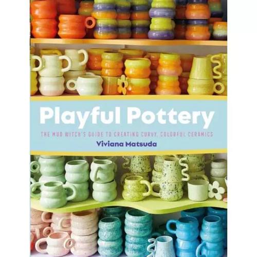 图书 playful pottery 9781681989075 viviana matsuda 陶瓷玻璃制品